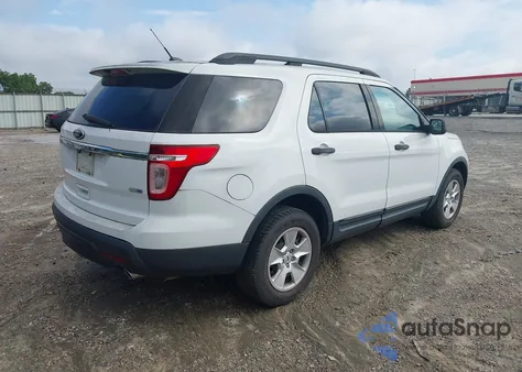 2014 Ford Explorer из США, поврежденный, VIN 1FM5K8B82EGA78887